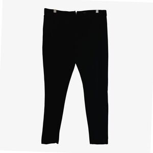 J. Crew Black Skinny Leg Pants Workwear Feminine Chic Baselayer Preppy Size 12R
